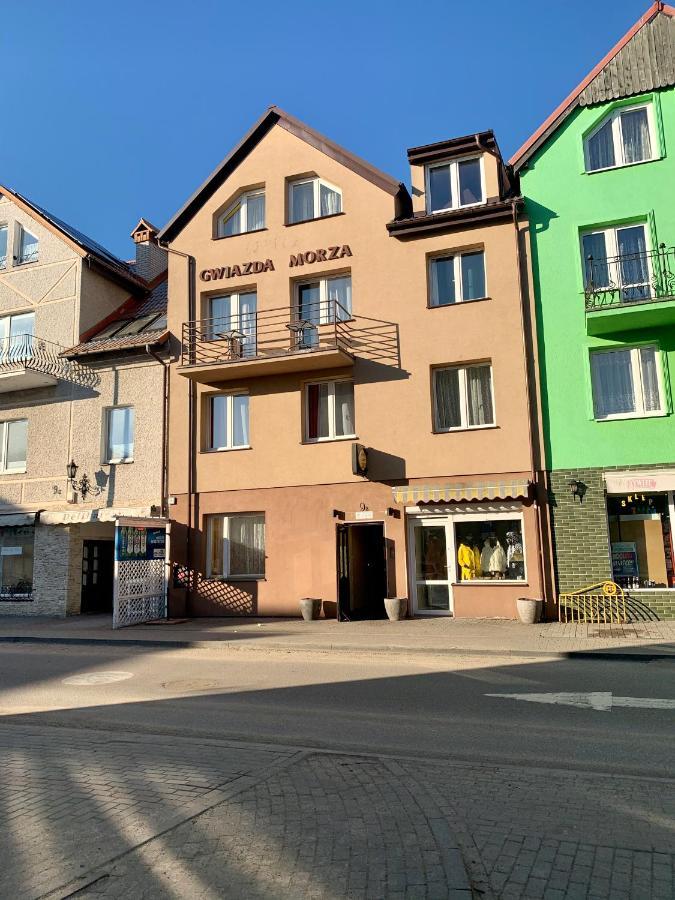 Gwiazda Morza Hotel Hel Exterior foto
